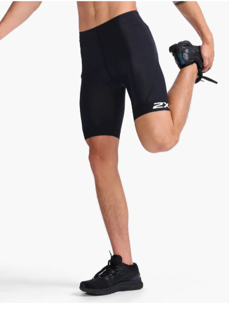 2XU Core Tri Short-Black/White MT6439B